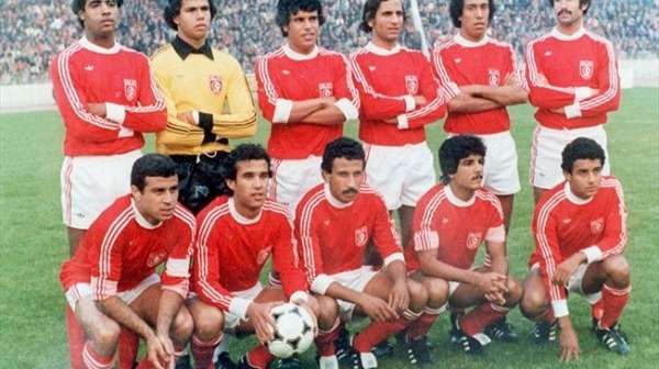 المنتخب التونسي المشارك فى مونديال 1978