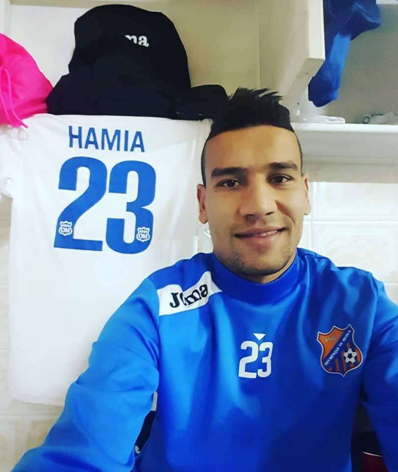 محمد الأمين حامية