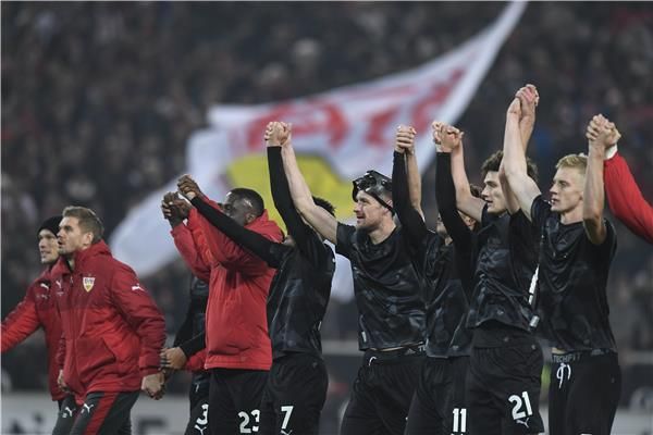 لاعبو فريق شتوتجارت