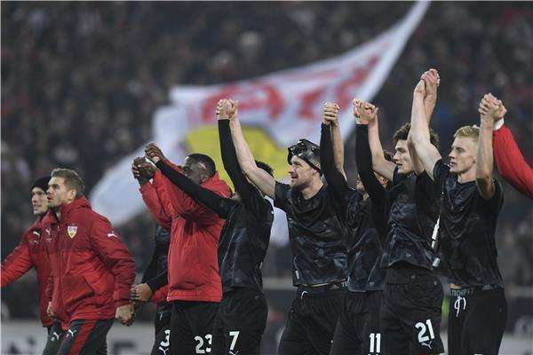 لاعبو فريق شتوتجارت