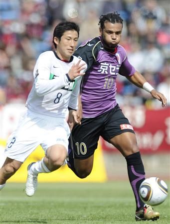 صورة من المباراة