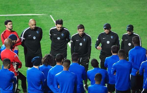 من مران سابق للهلال