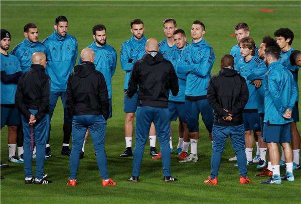 لاعبو ريال مدريد