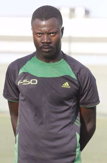 إسحق حارس مرمى أسود دارفور