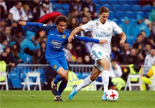 جانب من المباراة