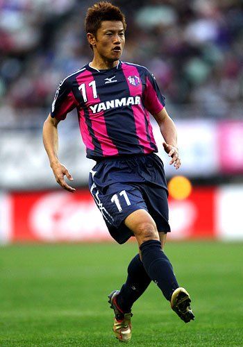 المهاجم ريوجي باندو خطف كل أضواء الديربي بمواجهة فريقه القديم جامبا أوساكا