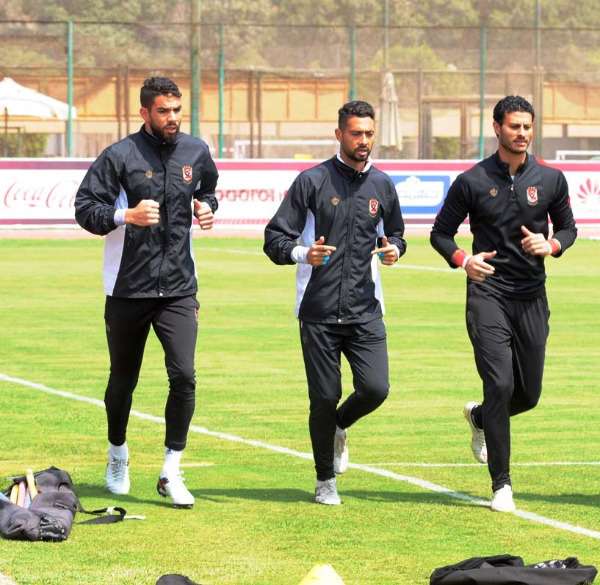 مران حراس مرمى الأهلي