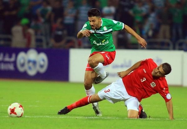 من لقاء سابق بين الفريقين