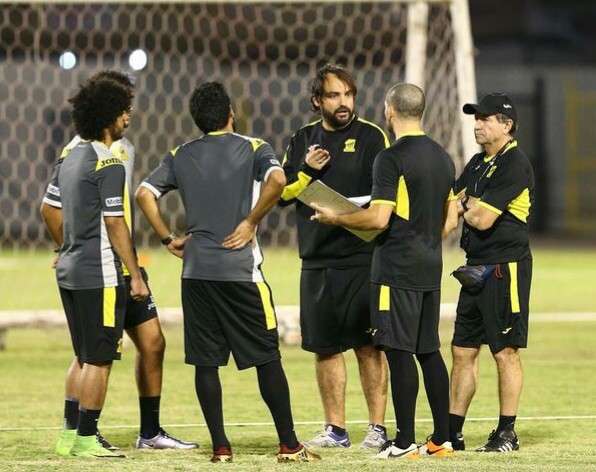 من تدريبات اتحاد جدة