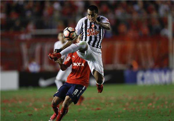 جانب من المباراة