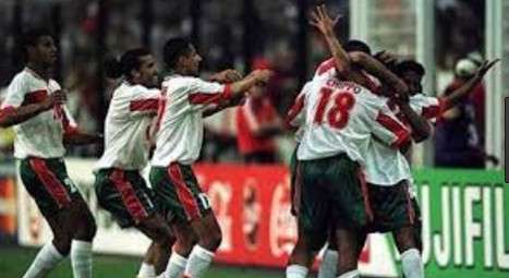 لاعبو المغرب