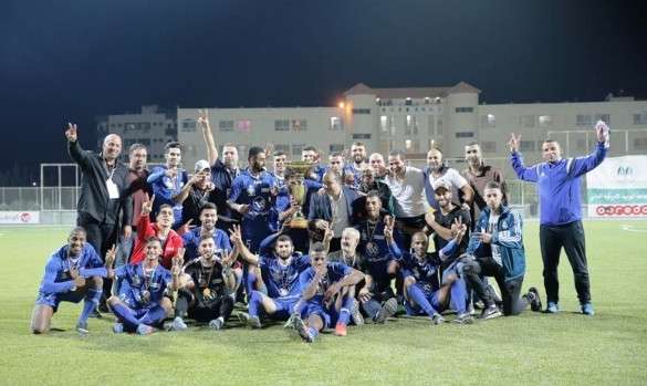 لاعبو هلال القدس