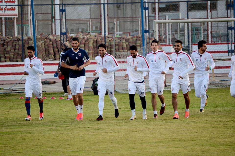 جانب من مران الفريق اليوم