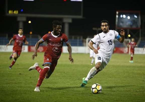 لقطة من المباراة