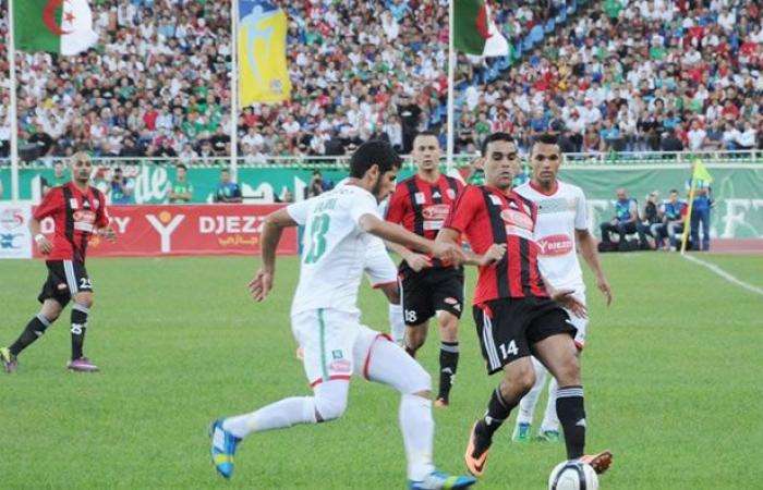 من مواجهة الديربي