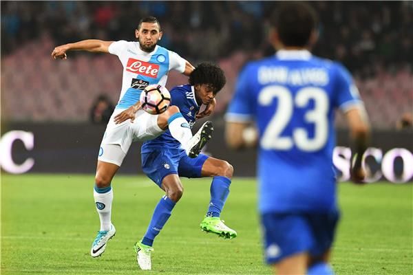 مواجهة سابقة بين نابولي ويوفنتوس