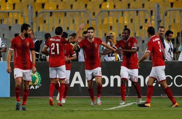 الأهلي تفوق على مضيفه المصري