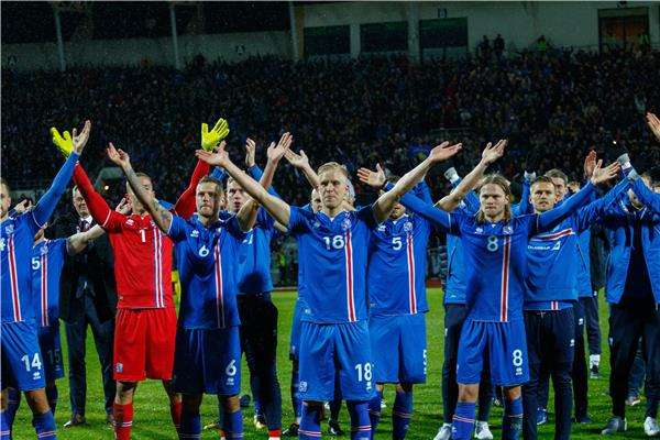 أيسلندا تأهلت إلى المونديال للمرة الأولى