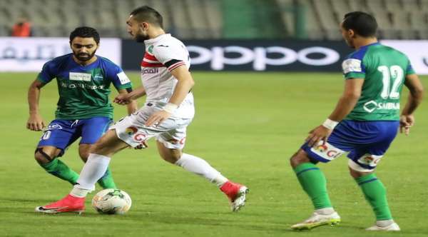 حسين الشحات أفضل لاعب بالجولة