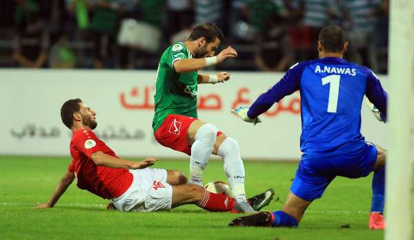 من لقاء سابق بين الوحدات والجزيرة