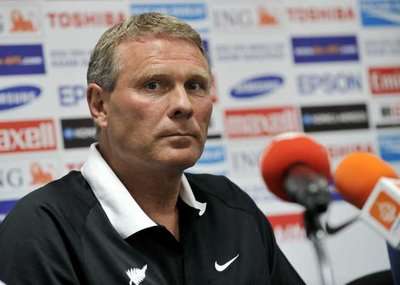 ريكي هيربرت مدرب نيوزلندا