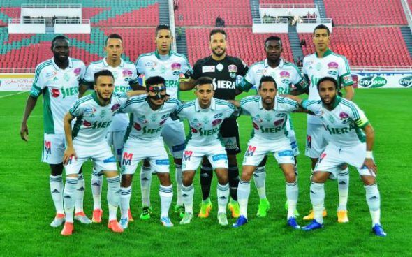 لاعبو الرجاء البيضاوي