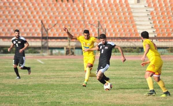 من مباريات الدوري السوري