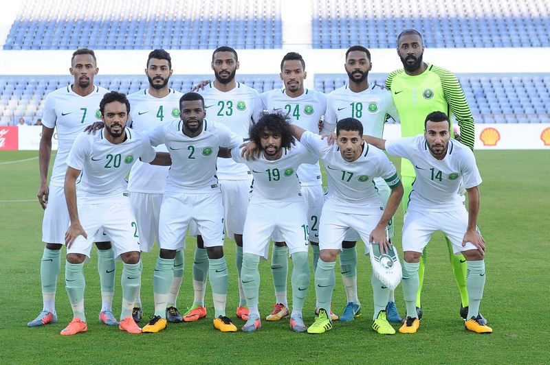 منتخب السعودية
