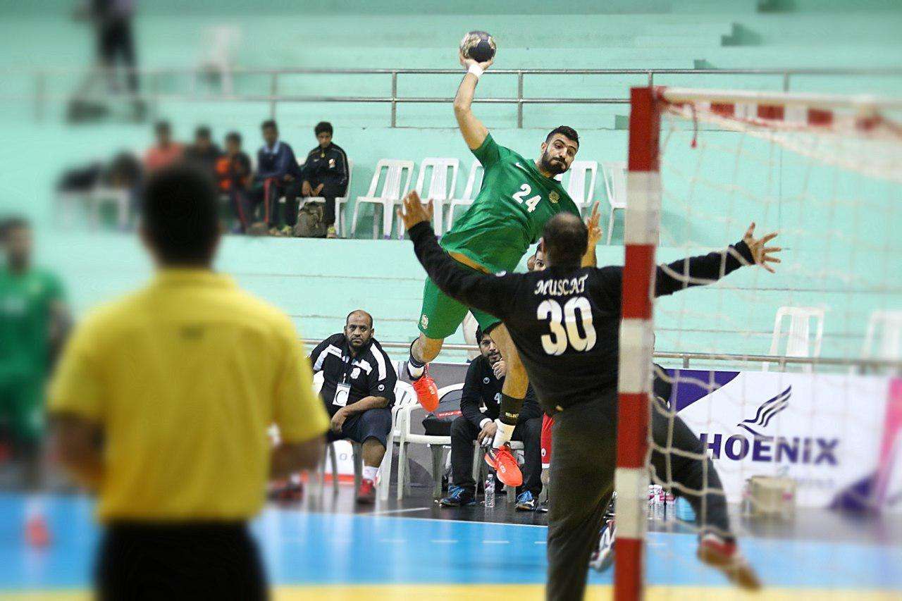 جانب من المباراة