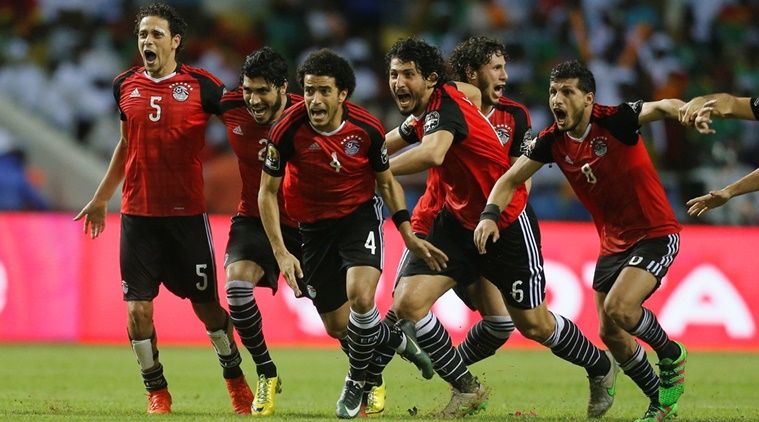 لاعبو مصر