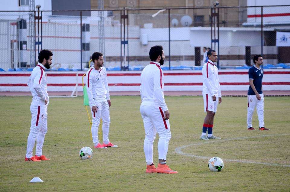 تدريبات الزمالك - أرشيفية