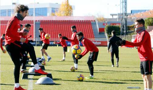 من مران أتلتيكو مدريد