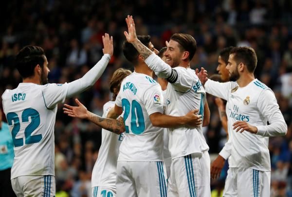 لاعبو ريال مدريد