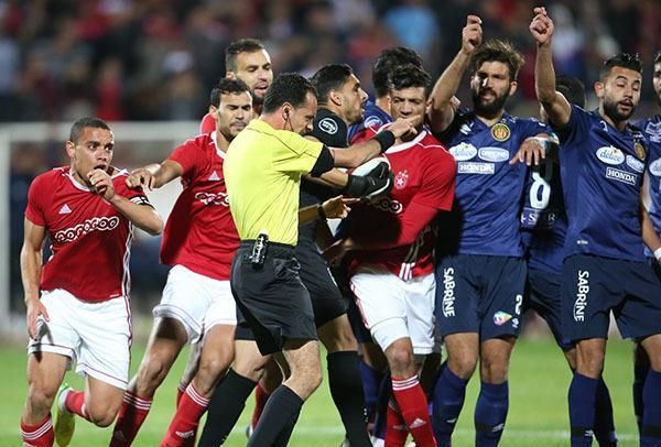 خلال أحداث الكلاسيكو