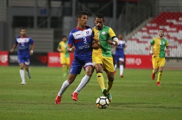 جانب من المباراة