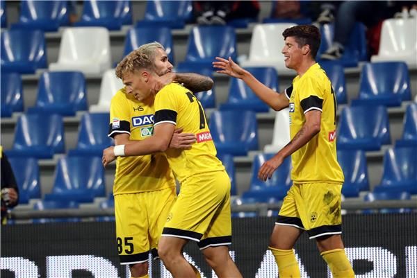 لاعبو أودينيزي 