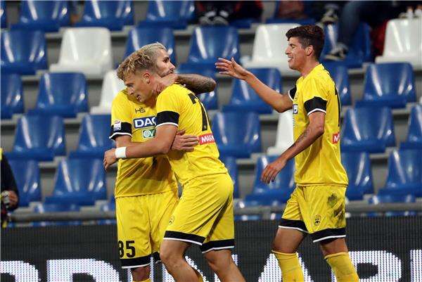 لاعبو أودينيزي 