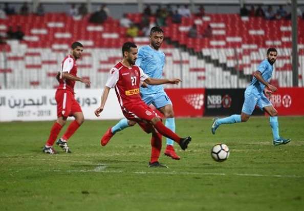 جانب من المباراة