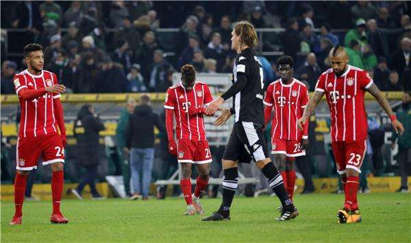 جانب من مباراة لبايرن ميونيخ في البوندسليجا