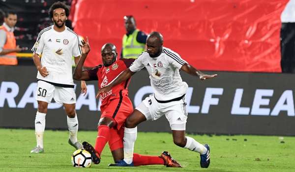 لاسانا ديارا لاعب الجزيرة