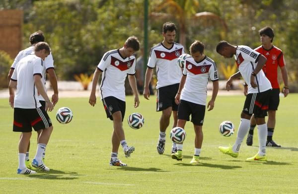 لاعبو منتخب ألمانيا