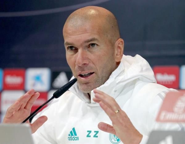 زين الدين زيدان مدرب ريال مدريد