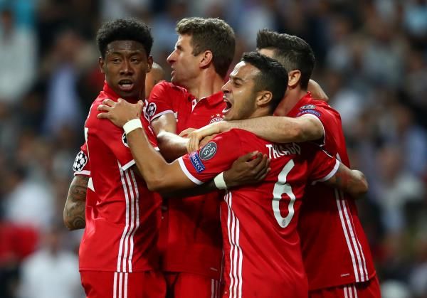 لاعبو بايرن ميونيخ