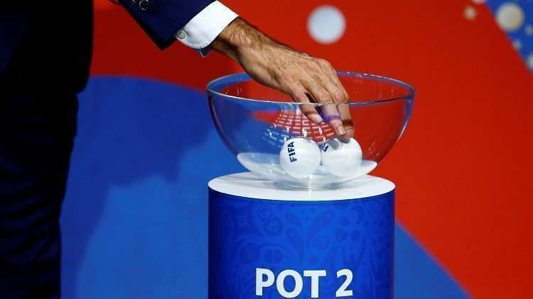 قرعة المونديال تجرى اليوم