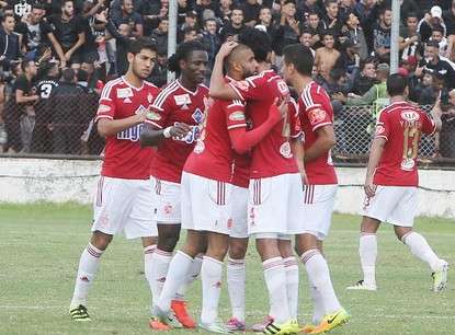 لاعبو الوداد