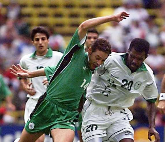 من لقاء مصر والسعودية في كأس القارات