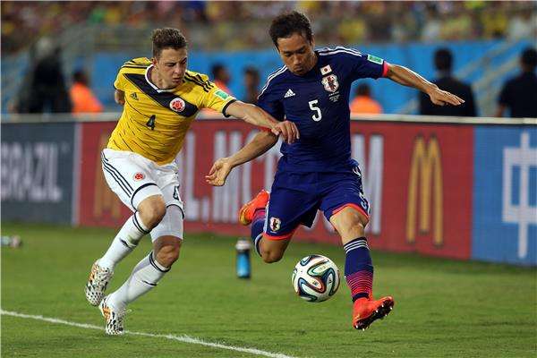 ناجاتومو أمام كولومبيا