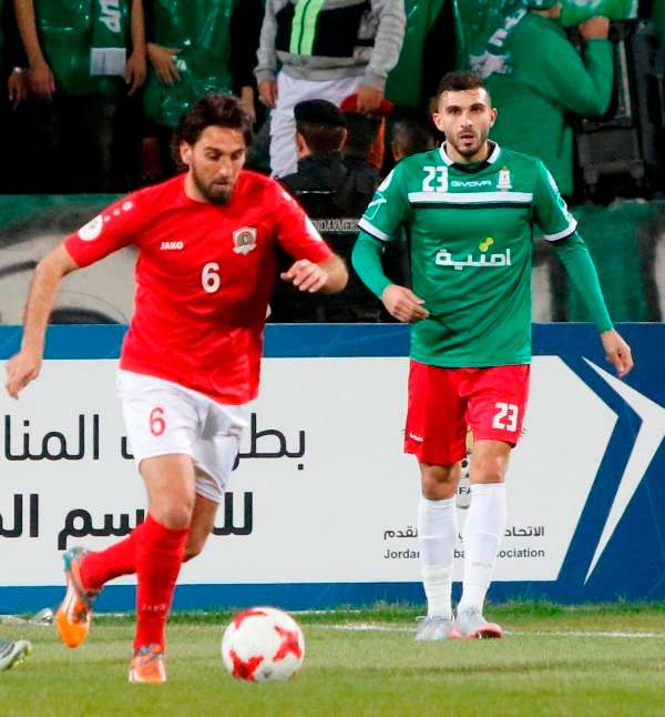 لقطة من لقاء الوحدات والجزيرة