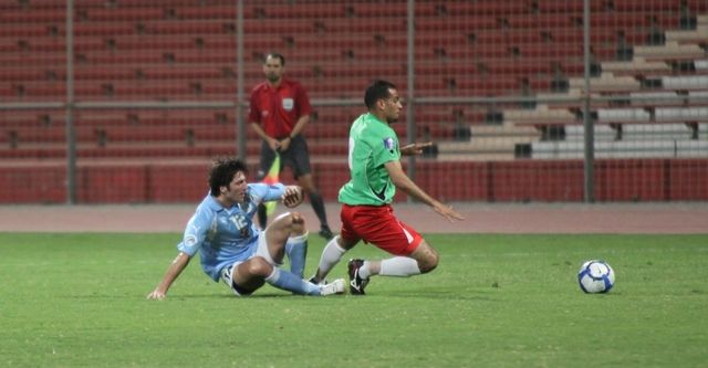 صورة من المبارة