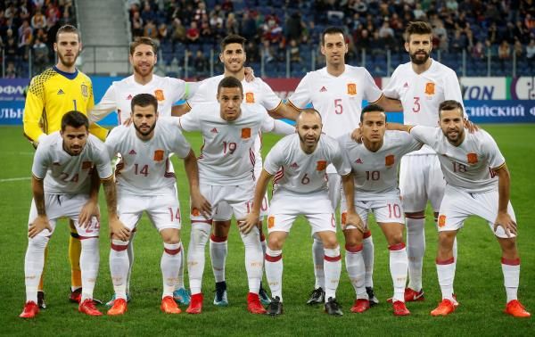 منتخب إسبانيا
